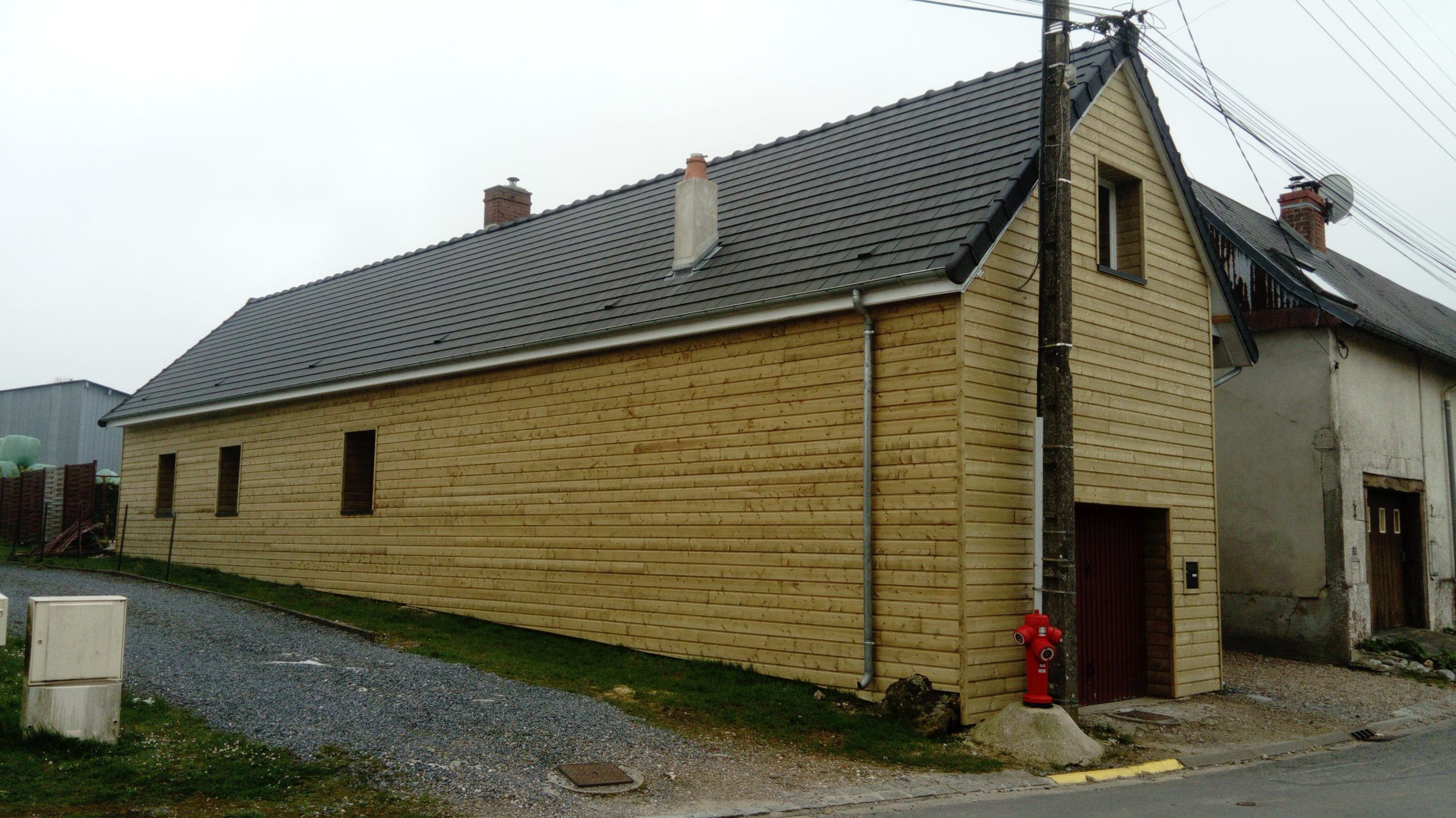 PROCHE AMIENS – ISOLATION THERMIQUE PAR L’EXTERIEUR D’UNE MAISON
