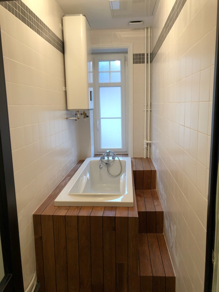 AMIENS CENTRE – RENOVATION COMPLETE D’UNE PETITE SALLE DE BAINS