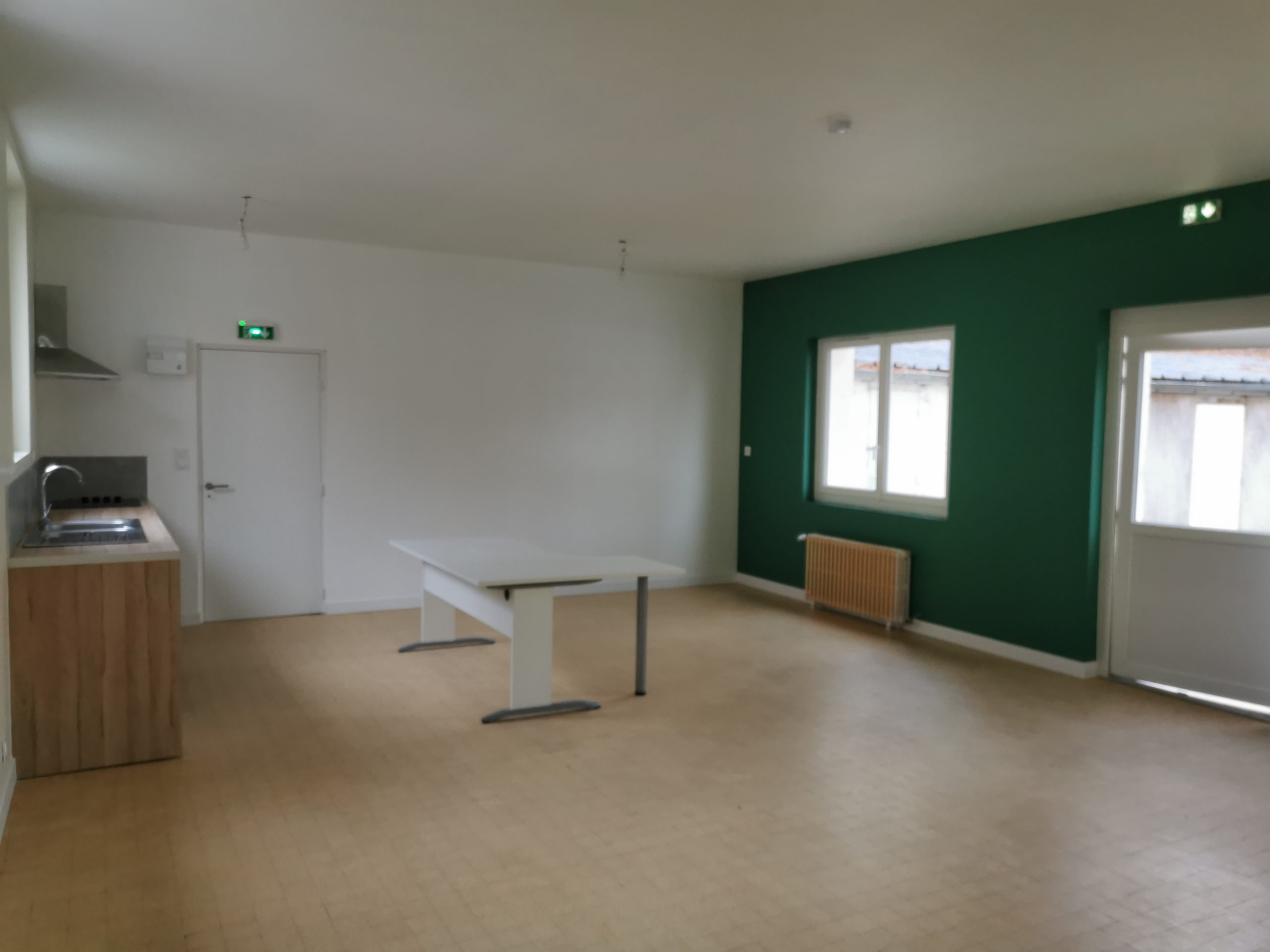 AMIENS – ISOLATION THERMIQUE et PHONIQUE d’une SALLE DE CLASSE