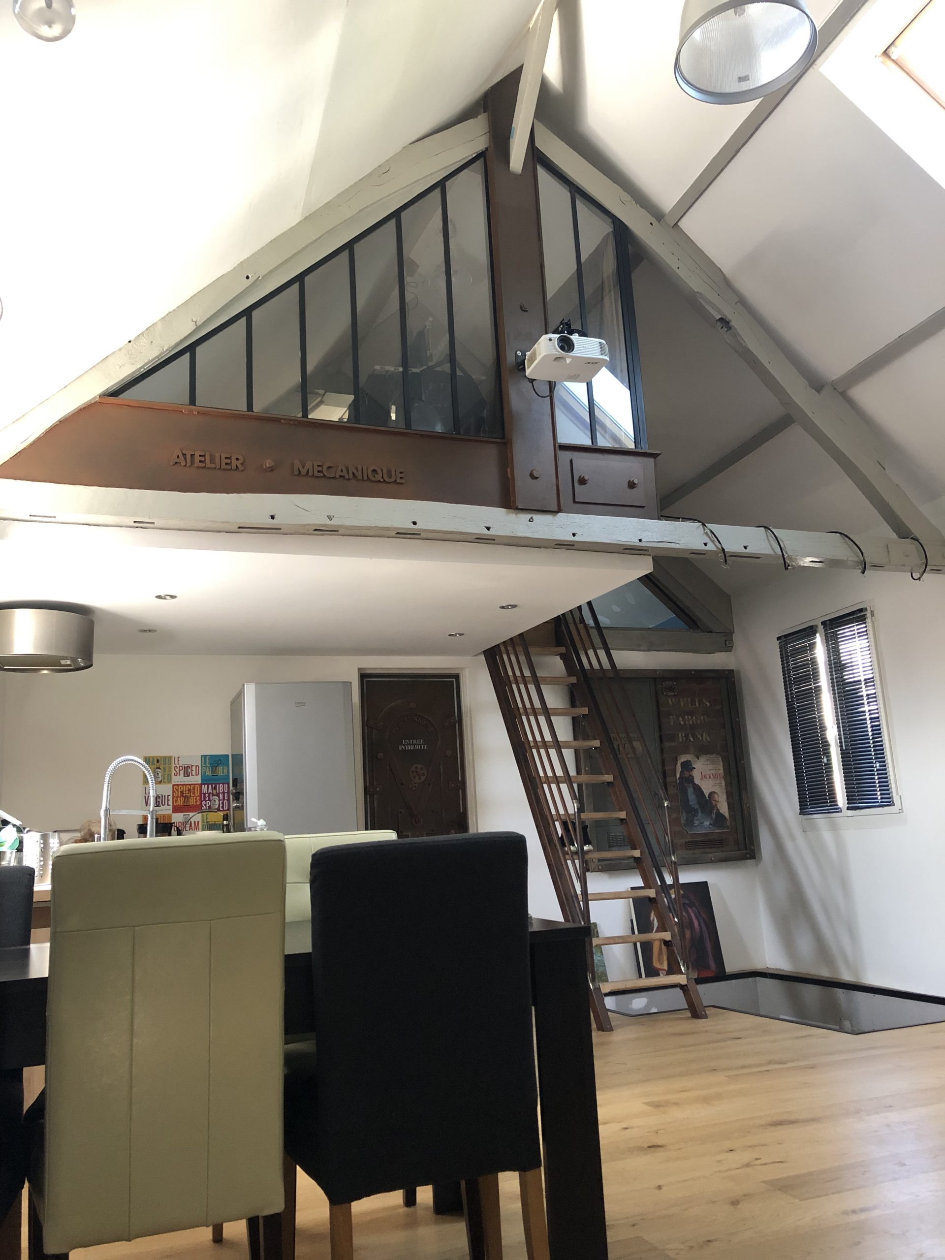AMIENS – TRANSFORMATION D’UNE GRANGE EN LOFT