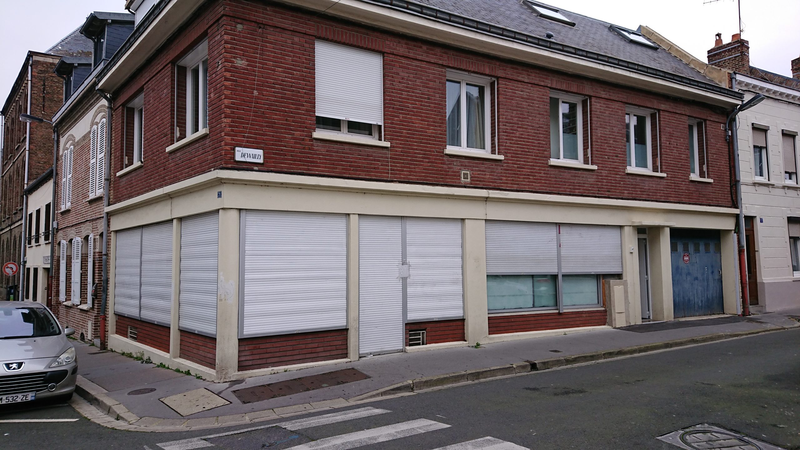 AMIENS CENTRE VILLE – Transformation d’un cabinet dentaire en appartement